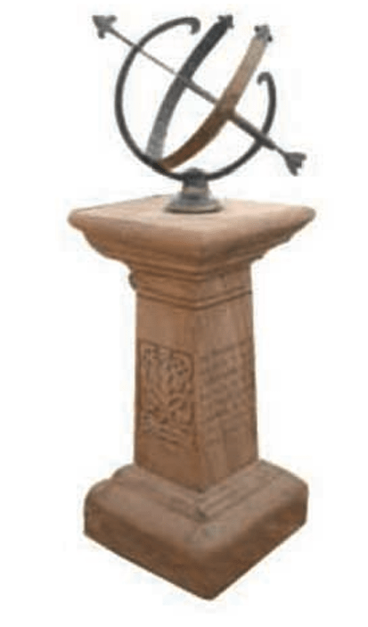 Sundial Base Medival