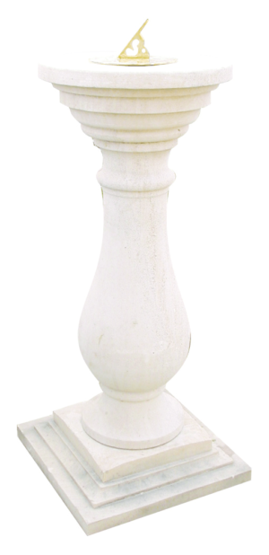 Sundial Base Baluster